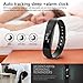 Fitness Tracker TopBest Bluetooth Call Remind Remote Self-Timer Slim Smart Bracelet Calorie Counter Wireless Pedometer Band Sport Sleep Monitor Activity Tracker For Android iOS Phone (Black)