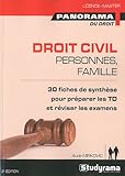 Droit civil personnes famille (Panorama du droit) (French Edition) by 