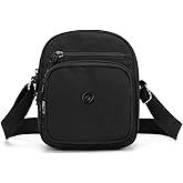 Collsants Small Crossbody Bags for Women Nylon Crossbody Purse Mini Shoulder Handbags
