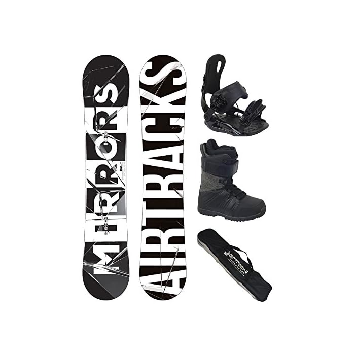 cheap snowboard set