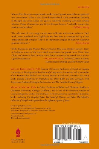 The Gnostic Bible: Revised and Expanded Edition - //medicalbooks.filipinodoctors.org