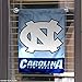 North Carolina Tar Heels Garden Flag
