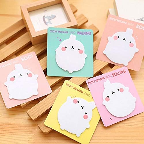 Best Quality - Memo Pads - 40packs/Lot Sweet Cartoon Potato Rabbit Design Memo Sticky Note/Writing Scratch pad/Office School Stationery Supplies/Wholesale - by PPL21-1 PCs