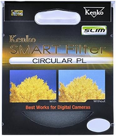 Kenko 40.5 mm Smart Circular Polarising Filter for Camera, Schwarz - Image 3