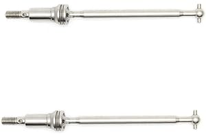 LAEGENDARY 1:10 Scale RC Cars Replacement Parts for Legend Truck: Front CVD Shaft Set - Part Number LG-WJ03-2 Pieces