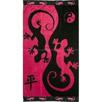 Pt2tunes Serviette De Plage Salamandre