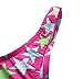beautyin Little Girl's Cute Stars One Piece Swimsuit Swimwear