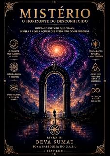 Livro MISTÉRIO - O Horizonte do Desconhecido (Tríade Lógica · Ilógica · Mistério Livro 3)