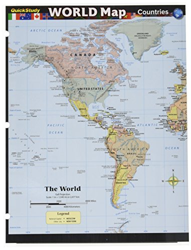 World Map Countries (Quick Study)