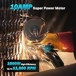 Avhrit Angle Grinder,10Amp 4-1/2 inch Corded Angle