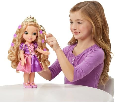 New Hair Glow Rapunzel Doll Fun Toy