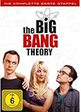 The Big Bang Theory - Die komplette erste Staffel [3 DVDs]
