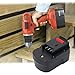 PowerGiant 14.4V 2.0Ah HPB14 Battery for Black & Decker HPB14 FSB14 FS140BX Power Pack Firestorm 14.4 Volt Battery 499936-34 499936-35 A1714