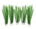 BEGONDIS Aquarium Decorations 5Pcs Fish Tank Artificial Green Water Plants Made of Silk Fabrics Plastic