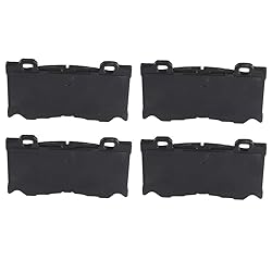 cciyu D1346 Front Semi-Metallic Disc Brake Pads Kit