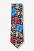 Wild Ties Teacher Black Microfiber Tie