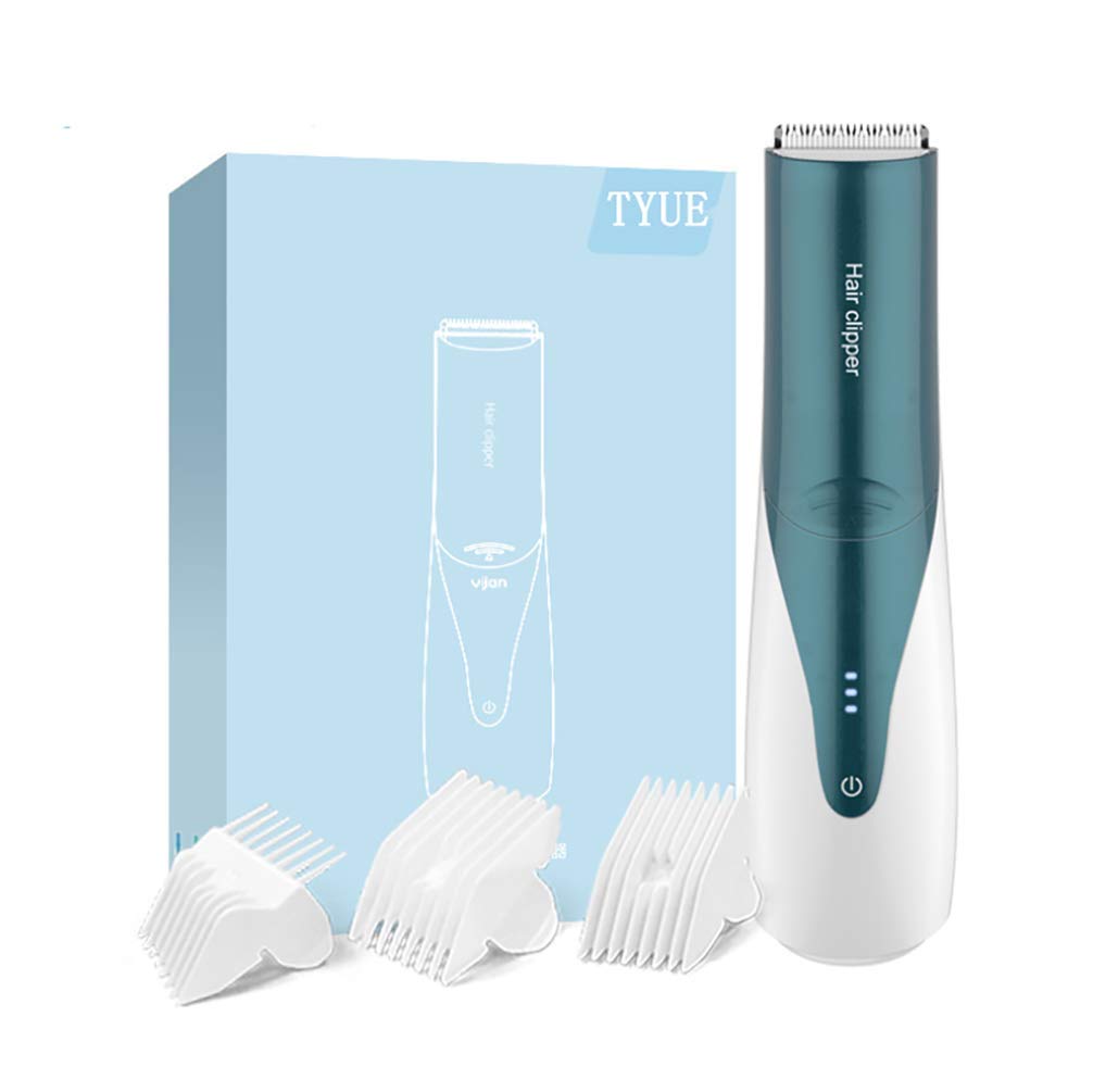 Tondeuse A Cheveux Electrique Silencieuse Rechargeable Impermeable Tyue Tondeuses A Cheveux Pour Bebe Avec Kit De Coupe De Cheveux Sans Fil Pour Enfants En Bas Age Inhalation Automatique Brosses Et Peignes Bebe