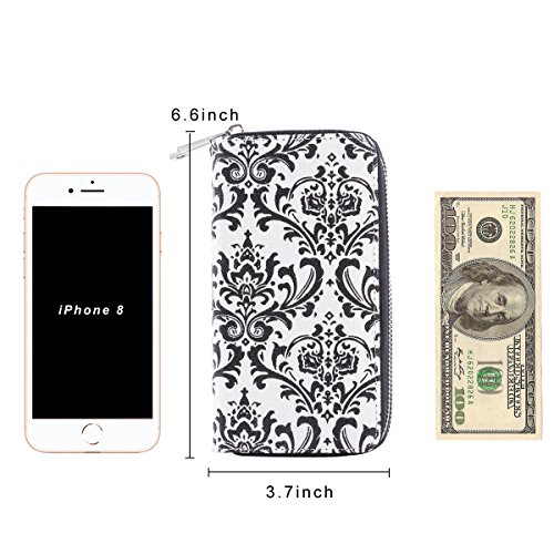 5 HAWEE+Cellphone+Wallet+Wristlet+Leather