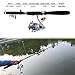 Fishing Rod and Reel Combo Spinning Reel Carbon Fiber Telescopic Kids Fishing Pole with Tackle Box