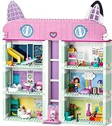 LEGO Gabby’s Dollhouse 4-Floor House 8 Rooms 4 Figures view 12