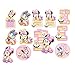 12-Piece Minnie's 1st Birthday Value Pack Cutout decor, Pink