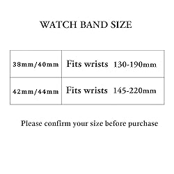 QIENGO Compatible with Apple Watch Band with Case