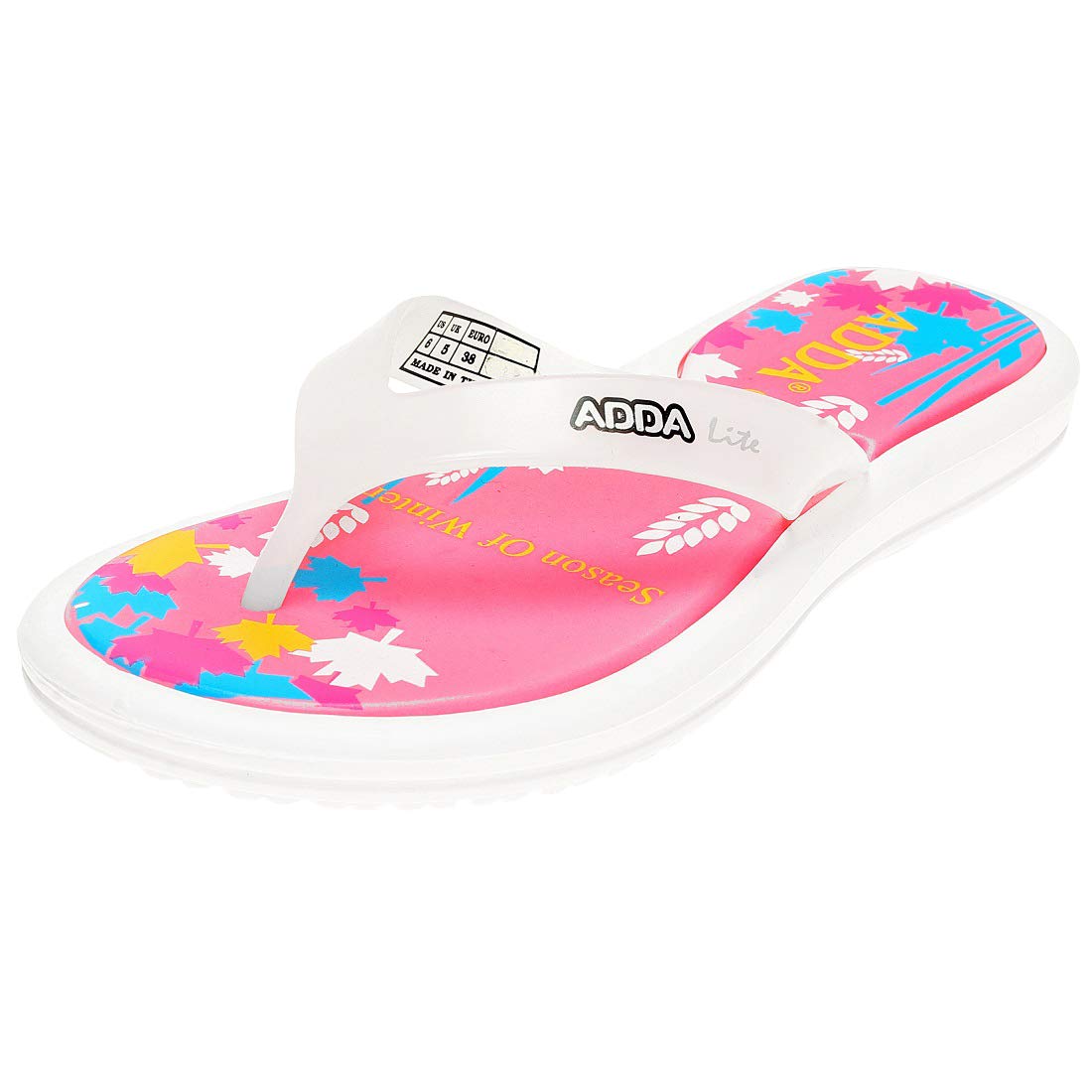 adda flip flops for womens