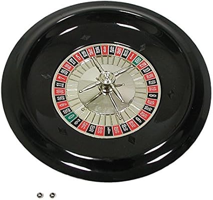 Amazon.com: 10 inch Home Style Rueda de ruleta (con bolas) – Incluye Bono Roulette Marcador.: Sports \u0026 Outdoors