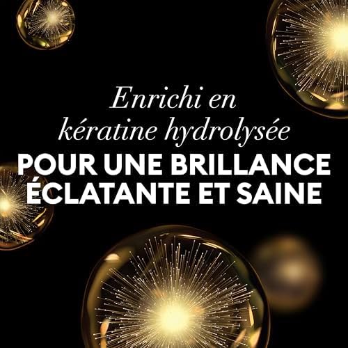 Keratin Smooth Set Shampooing et Après-Shampooing, Pour Cheveux Lisses, Cheveux Brillants et Doux, Action Anti-Frisottis Jusqu'à 72 Heures, Avec Kératine Hydrolysée, 400ml + 400ml