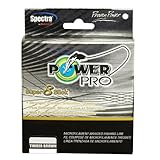 Powerpro Super 8 Slick Line 300 -Yard Timber Brown – 15-Pound Test, Outdoor Stuffs