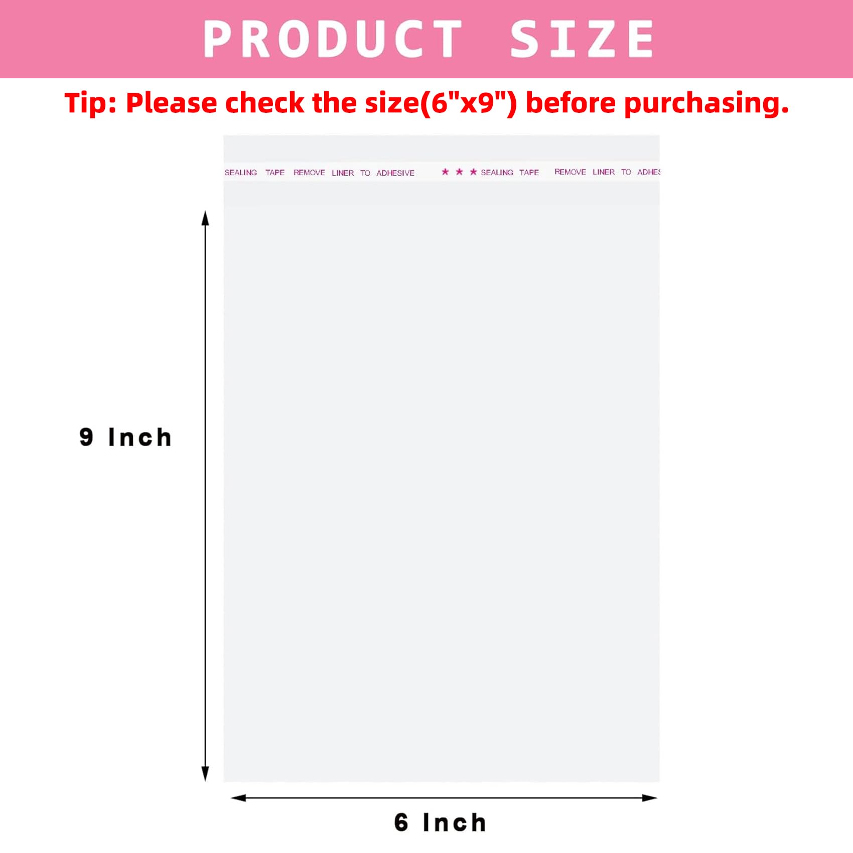 Morepack Self Sealing Cellophane Bags,6x9 Inches 200 Pcs Clear Cookie Bags Resealable Cellophane Bag for Packaging Cookies,Favors,Products,Candy