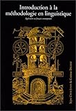 Introduction à la méthodologie en linguistique : Application au français contemporain by 