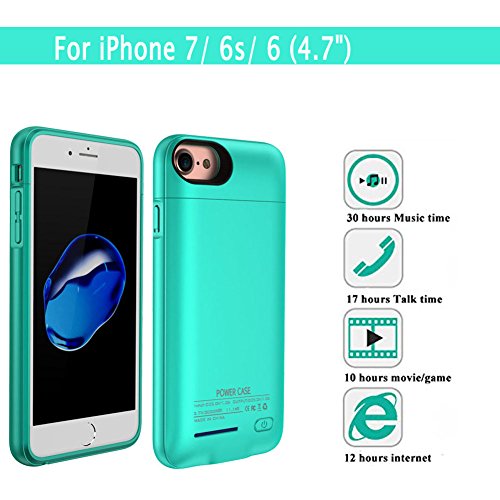 REDGO 4200mAh Magnetic Battery Case iPhone Plus,iPhone Plus