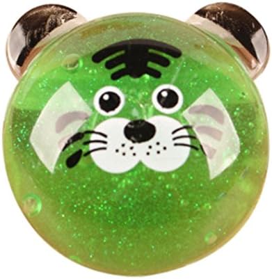 1PC Fluffy Slime, COOL99 Clay Slime DIY Crystal Mud Play Transparent Magic Plasticine Kid Toys (Green, One Size)
