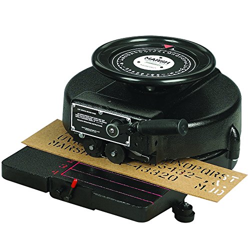 Marsh STMA01 Stencil Machine, 1"