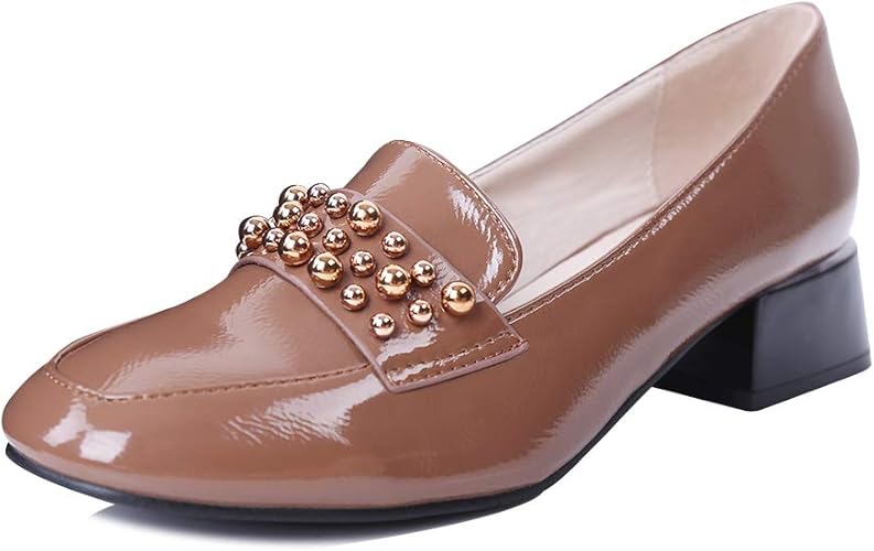 patent loafers womens