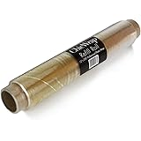 ChicWrap Plastic Wrap Refill Roll - 12 Inch X 250 Feet - Professional Grade Disposable Plastic Wrap - Creates Air-Tight Seal 