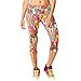 Zumba Br &Nameinternal Womens Amazonperfect Capri Leggings