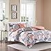 Intelligent Design ID10-732 Marie Comforter Set Full/Queen Coral