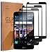 Mr.Shield [3-PACK] Designed For LG Stylo 3 [Japan Tempered Glass] [9H Hardness] [Full Cover] Screen Protector with Lifetime Replacement