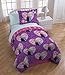 Disney Frozen Floral Microfiber Reversible Twin Comforter