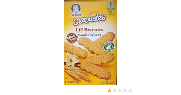gerber graduates lil biscuits