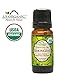 US Organic 100% Pure Lemongrass Essential Oil, USDA Certified Organic, Extracted by Steam Distillation Method, for Hair, Nail Polish Remover, Bees Attraction, and More. 10 ml