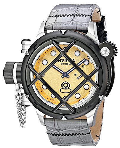Invicta Men's 16224 Russian Diver Analog Display Mechanical Hand Wind Grey Watch
