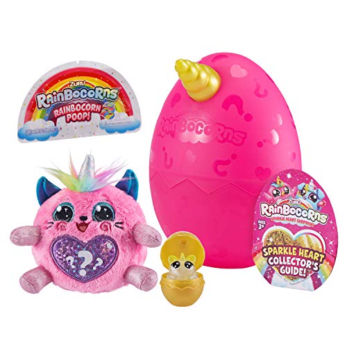 rainbocorns sparkle heart