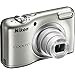 Nikon Coolpix A10 Digital Camera (Silver) with 16GB Card + Case + Tripod + Kit