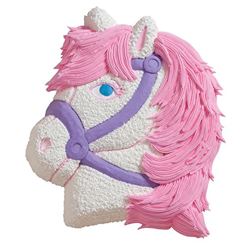 Wilton Horse or Unicorn Aluminum Birthday Cake Pan Pricepulse