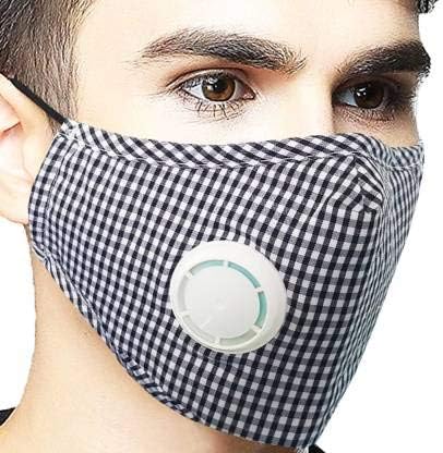 Brats N Beauty® PM 2.5 Anti-Pollution Mask for dust for Allergy, Sinus & Asthma for Men I Boys Kids air dust Proof mask Washable Reusable with Filter (Multi Color) Pack of 1
