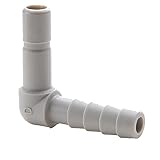 Parker A8TEB8 Push-to-Connect All Plastic FDA