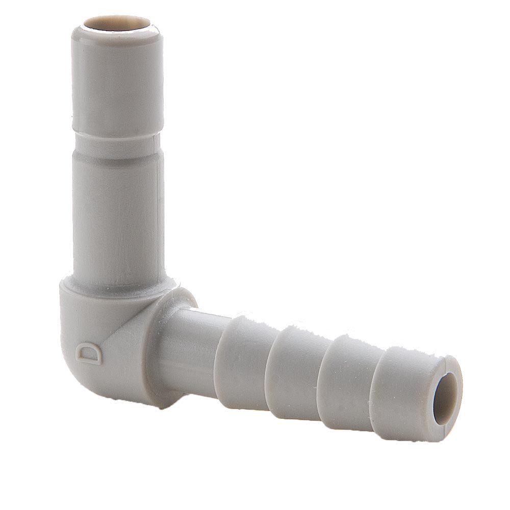 Parker A8TEB8 Push-to-Connect All Plastic FDA